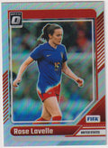 Panini Optic 2023-24 Rose Lavelle United States Parallel Rare Nr. 170 – Bild 1