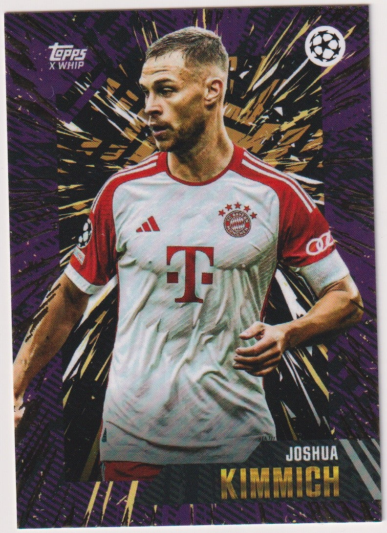 Topps X WHIP 2023-24 Joshua Kimmich FC Bayern München Parallel Rare – Bild 1