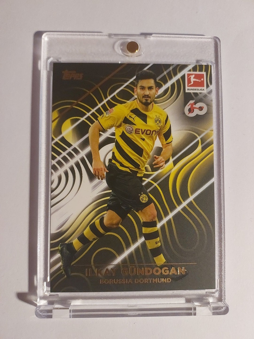 Topps 60 Jahre Bundesliga 2023-24 Ilkay Gündogan Borussia Dortmund Parallel – Bild 1