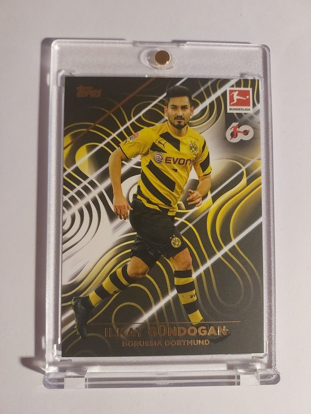 Topps 60 Jahre Bundesliga 2023-24 Ilkay Gündogan Borussia Dortmund Parallel – Bild 1