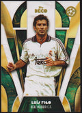 Topps Champions League 2023-24 Luis Figo Real Madrid C.F. Parallel Rare – Bild 1