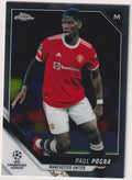 Topps Chrome 2022-23 Paul Pogba Manchester United Parallel Rare Nr. 155 – Bild 1