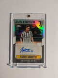 Topps Juventus Turin Chrome 2022-23 Fabio Miretti Auto Parallel Refractor Rare – Bild 1
