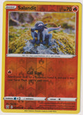 Pokemon TCG Salandit #27/163 Common (C) Reverse Holo Englisch 2021 – Bild 1