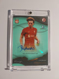 Topps Lineage Liverpool 2022-23 Iwan Roberts Auto 1st Bowman Parallel 17/99 Rare – Bild 1