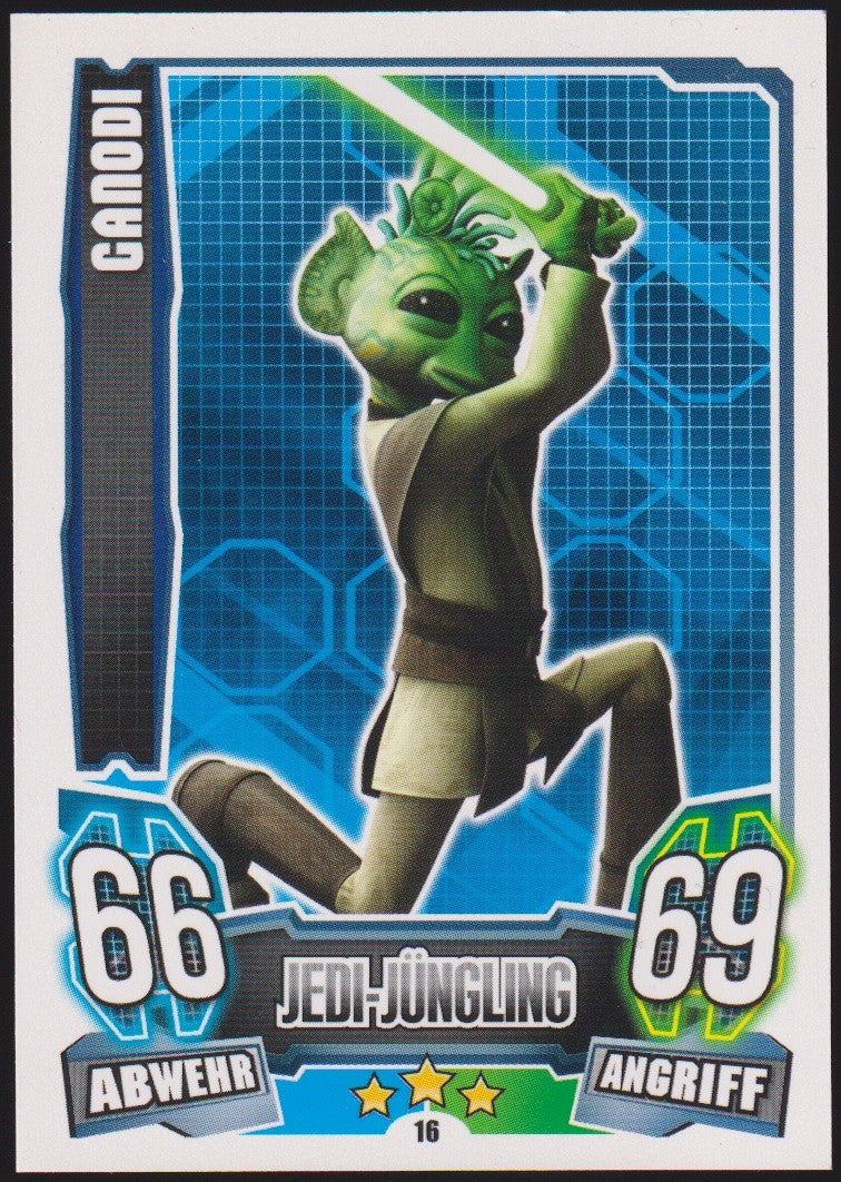 Topps Star Wars 2013 Ganodi Jedi-Jüngling Republik TCG Rare #66 – Bild 1