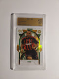 Topps UCC Deco 2023-24 Cafu AC Mailand Parallel 41/99 Refractor GSG 9.0 = PSA – Bild 1