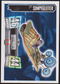 Topps Star Wars 2011 Sumpfgleiter SÖLDNER FAHRZEUG TCG Rare #46 – Bild 1