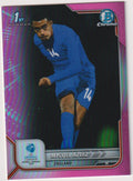 Topps Bowman Chrome 2023-24 Miguel Azeez Rookie England Parallel 113/150 Rare – Bild 1