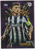 Topps X 2022-23 Kieran Trippier Newcastle United UEFA Champions League Parallel – Bild 1