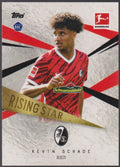 Topps Bundesliga 2021-22 Kevin Schade SC Freiberug Rookie Parallel Rare – Bild 1