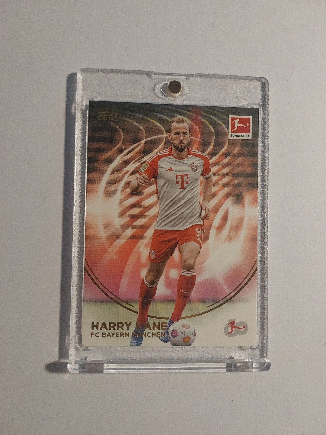 Topps 60 Jahre Bundesliga 2023-24 Harry Kane Bayern München Parallel Rare – Bild 1