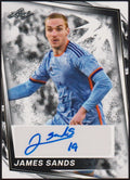 Leaf 2023-24 James Sands Auto New York City FC Parallel Rare #19 – Bild 1