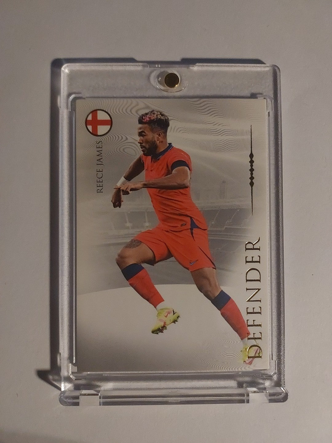 Futera Unique 2023 Reece James England Limited Edition Parallel – Bild 1