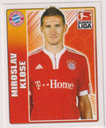 Topps 2009-10 Miroslav Klose FC Bayern München Parallel Rare 329 – Bild 1