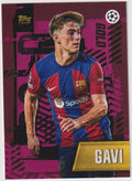 Topps Champions League Gavi FC Barcelona Gold Parallel Rare Nr. 671 – Bild 1