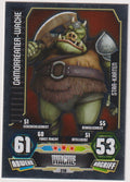 Topps Star Wars 2012 Gamorreaner-Wache Wache Unterwelt TCG Rare #219 – Bild 1