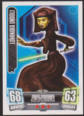 Topps Star Wars 2011 Luminara Unduli Republik Jedi-Ritter TCG Rare #68 – Bild 1