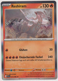 Pokemon TCG Reshiram #17/094 Rare (R) Holo Deutsch 2025 – Bild 1