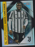 Topps Chrome 2023-24 Samuel Iling-Junior Rookie Juventus Parallel Nr. PP-9 – Bild 1