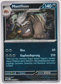 Pokemon TCG Mabosstiff #58/084 Common (C) Reverse Holo Deutsch 2026 – Bild 1