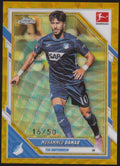 Topps Chrome 2025-26 Muhammed Damar TSG Hoffenheim Parallel 16/50 Refractor – Bild 1