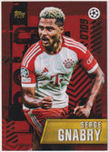 Topps Gold 2023-24 Serge Gnabry FC Bayern München Champions League Parallel – Bild 1