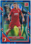 Topps Chrome 2025-26 Ismail Gharbi FC Augsburg Parallel 116/150 Refractor – Bild 1