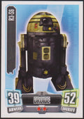 Topps Star Wars 2011 R3-S6 Droide Republik TCG Rare #R3-S6 – Bild 1