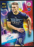 Topps 2021-22 Liam Delap Rookie Manchester City FC Steve Aoki Parallel – Bild 1