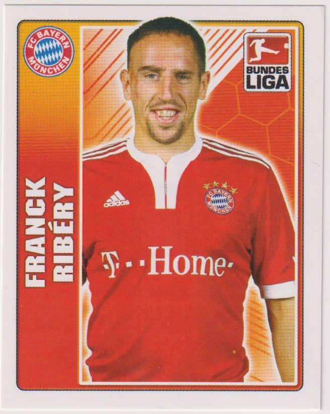 Topps 2009-10 Franck Ribéry FC Bayern München Parallel Rare 321 – Bild 1