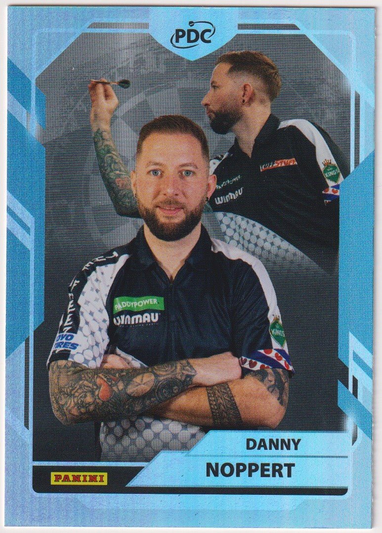 Panini PDC World Championship 2026 Danny Noppert "The Freeze" Refractor Parallel – Bild 1