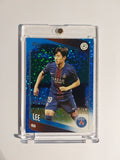Topps UCC Flagship 2025-26 Hang-In Lee Paris Saint-Germain Parallel 124/150 Rare – Bild 1