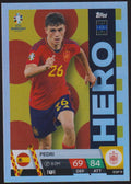 Topps Match Attax 2023-24 Pedri Spanien Parallel Rare – Bild 1