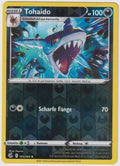 Pokemon TCG Sharpedo #163/264 Uncommon (U) Reverse Holo Deutsch 2021 – Bild 1