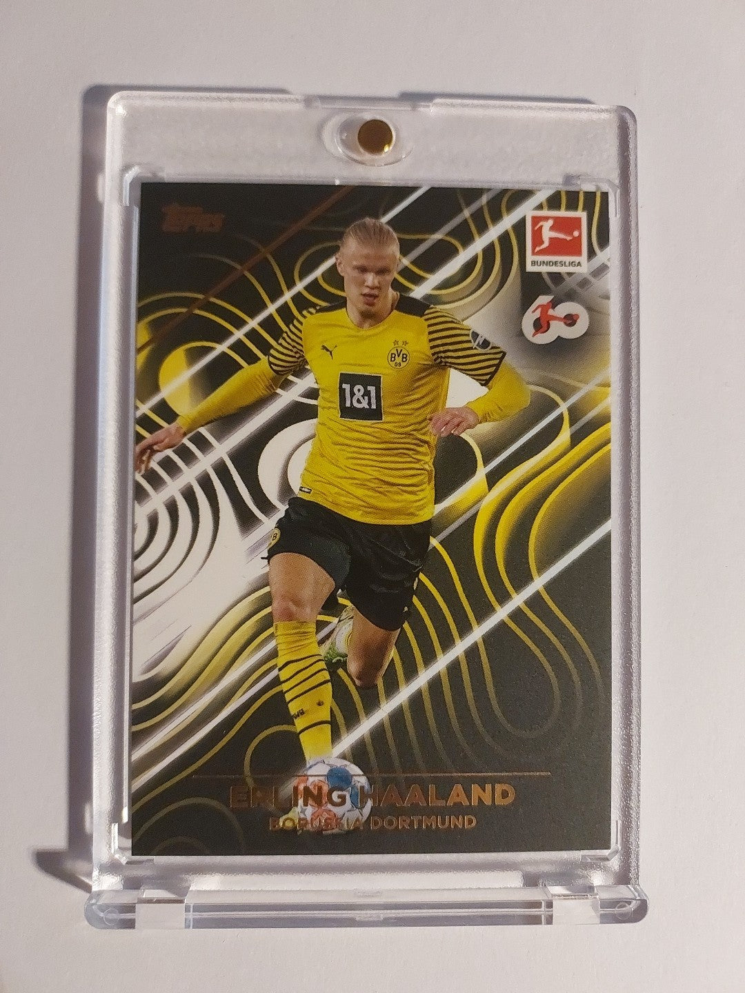 Topps 60 Jahre Bundesliga 2023-24 Erling Haaland Borussia Dortmund Parallel – Bild 1
