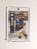 Topps Bundesliga 2022-23 Rodrigo Zalazar Schalke Parallel Rookie Rare Insert Hit – Bild 1