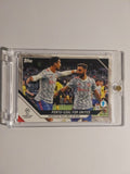 Topps UCC 2021-22 Ronaldo & Fernandes Manchester United 1st Edition Parallel Hit – Bild 1
