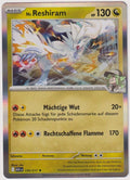 Pokemon TCG N´s Reshiram #154/217 Rare (R) Holo Deutsch 2026 – Bild 1