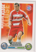 Topps Match Attax Miroslav Klose FC Bayern München Bundesliga Parallel Rare – Bild 1