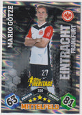 Topps Match 2023-24 Mario Götze Eintracht Frankfurt Saison 2024/25 Parallel – Bild 1