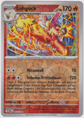 Pokemon TCG Blaziken #42/182 Rare (R) Reverse Holo Deutsch 2025 – Bild 1