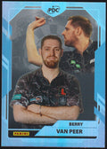 Panini PDC World Championship 2026 Berry Van Peer Refractor Parallel – Bild 1