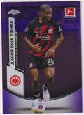Topps Chrome 2023-24 Junior Dina Ebimbe Eintracht Frankfurt Parallel 268/299 – Bild 1