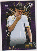Topps UEFA Champions League Arda Güler Real Madrid Parallel Rare – Bild 1