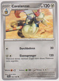 Pokemon TCG Cavalanzas #102/159 Uncommon (U) Deutsch 2025 – Bild 1