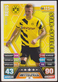 Topps Match Attax Marco Reus BVB 09 Bundesliga Parallel Rare – Bild 1