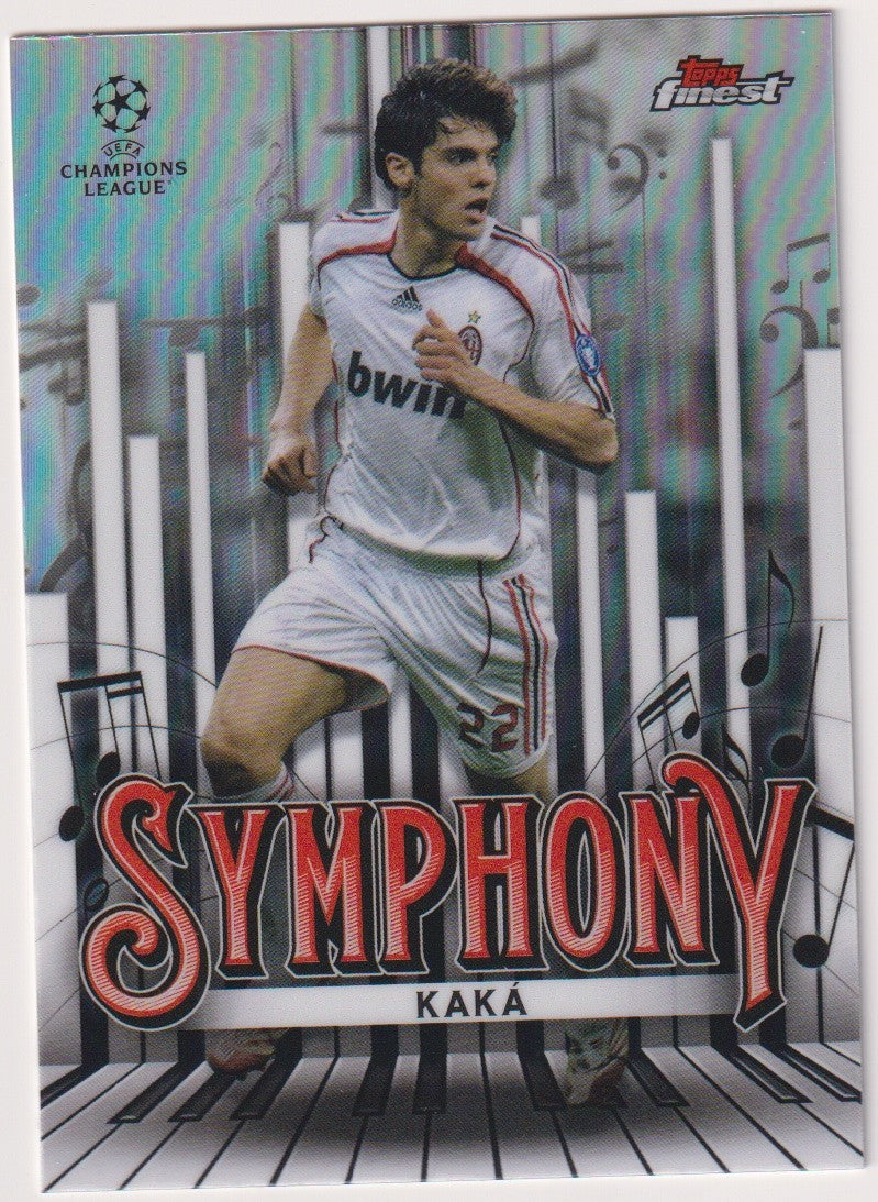 Topps Symphony 2024-25 Kaka AC Milan Parallel Rare Nr. SY-3 – Bild 1