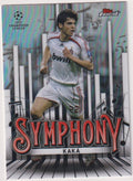 Topps Symphony 2024-25 Kaka AC Milan Parallel Rare Nr. SY-3 – Bild 1