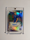 Topps UCC Flagship 2025-26 Liam Delap Chelsea Auto Parallel Refractor Ultra Rare – Bild 1